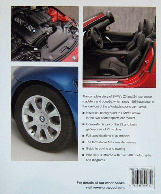 BMW Z3 And Z4 The Complete Story - immagine 2