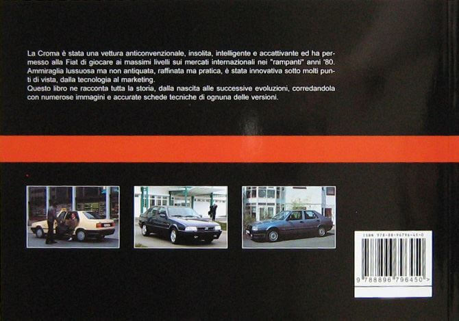 Fiat Croma 1985-1996 - immagine 2