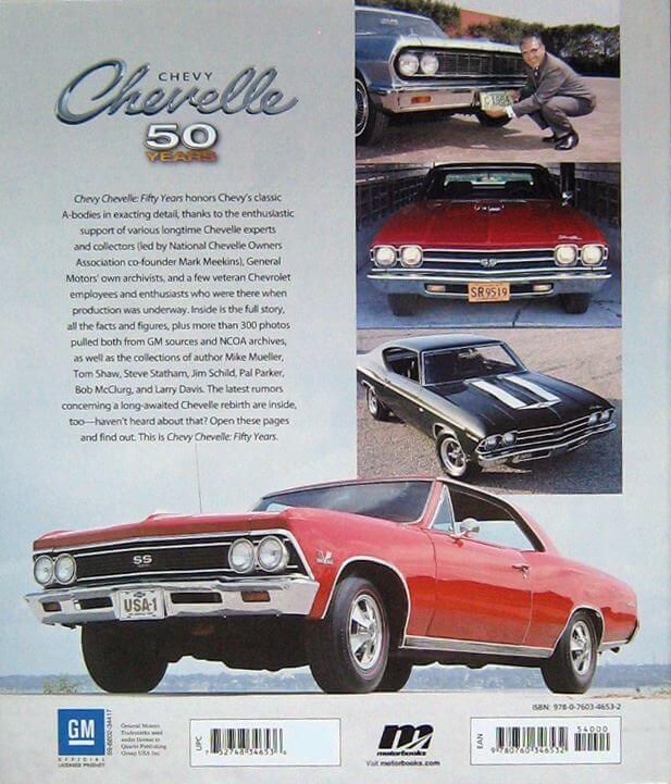 Chevy Chevelle 50 Years - immagine 2