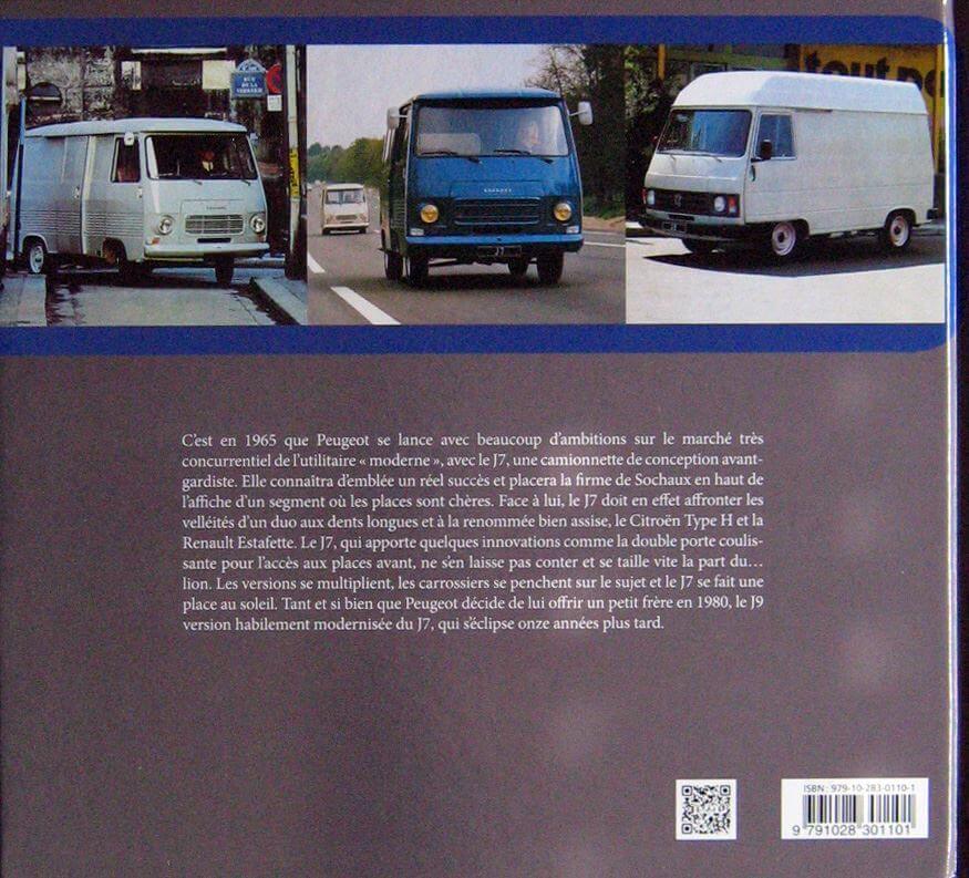 Les Peugeot J7 Et 19 De Mon Pere - immagine 2