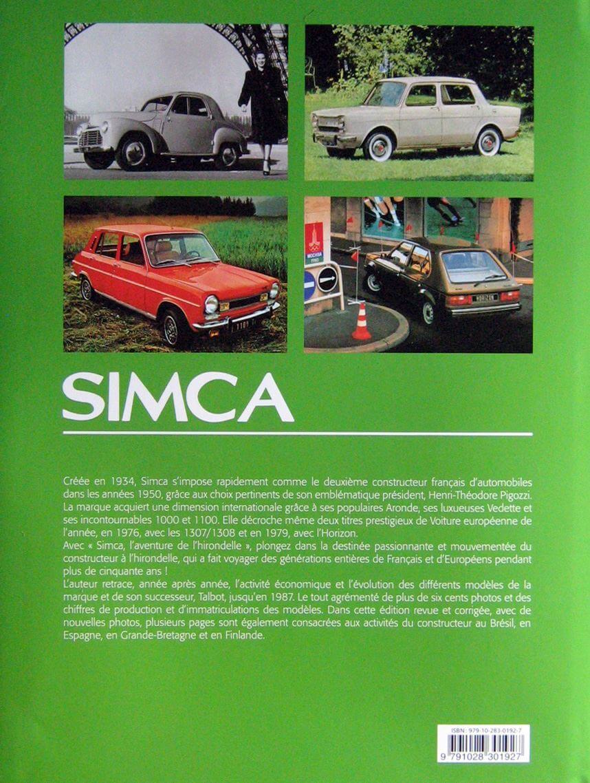 Simca, L'Aventure De L'Hirondelle - Image 2