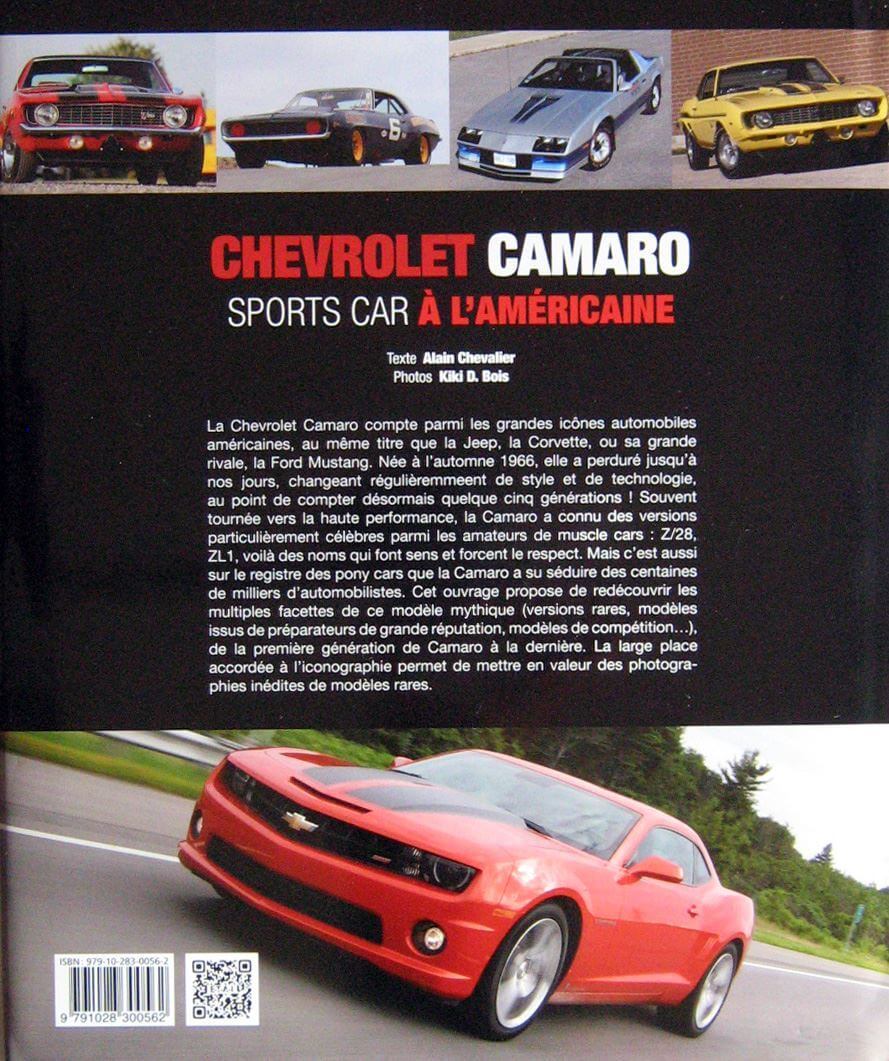 Chevrolet Camaro Sports Car A L'Americaine - immagine 2