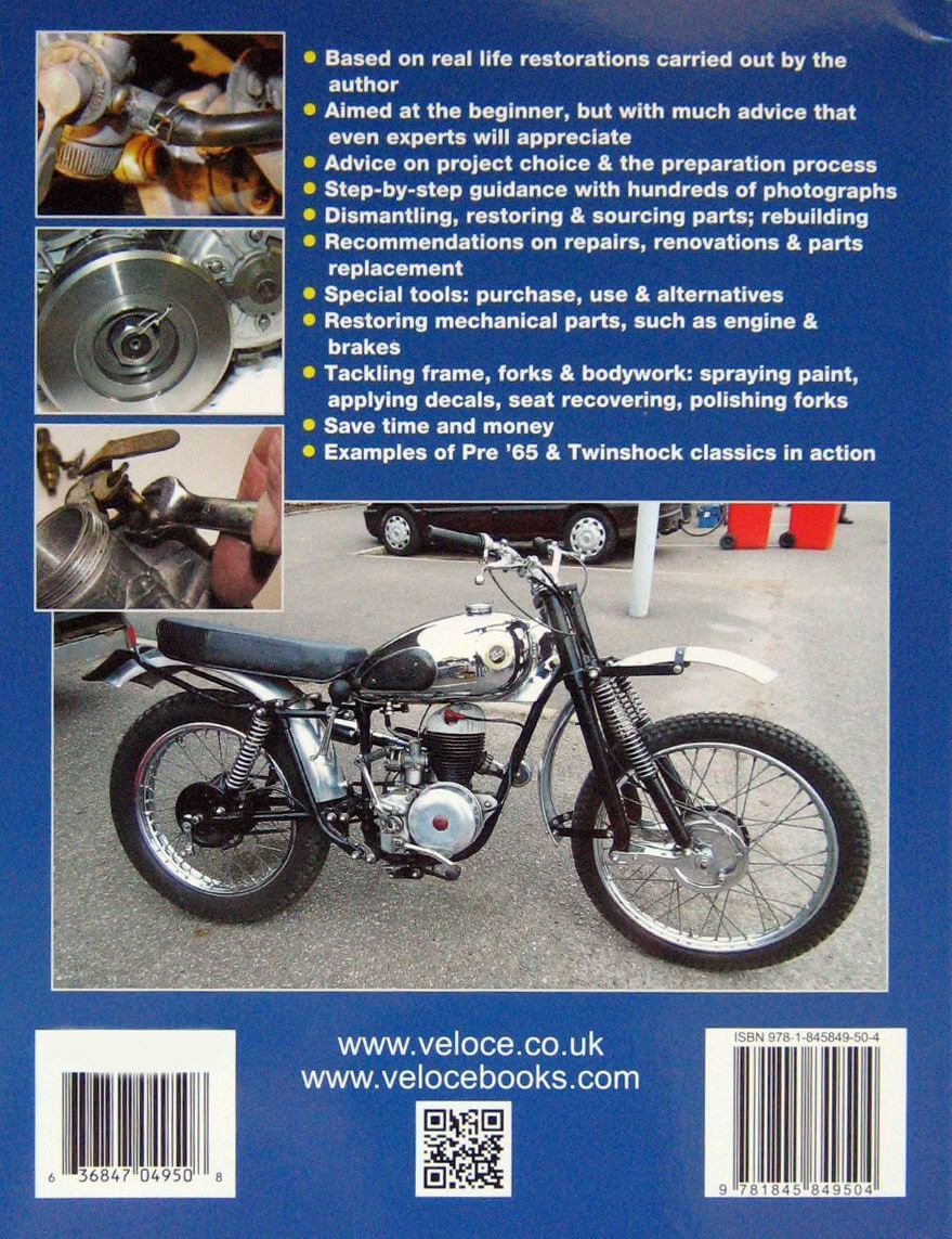How To Restore Classic Off-Road Motorcycles Majors On Off-Road Motorcycles From The 1970S & 1980S, But Also Relevant To 1950S & 1960S Machines - immagine 2