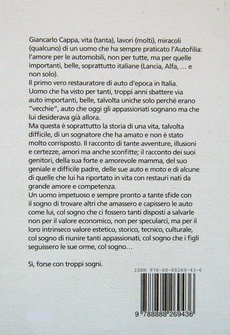 Autofilia Ricordi E Restauri Di Un Appassionato - immagine 2