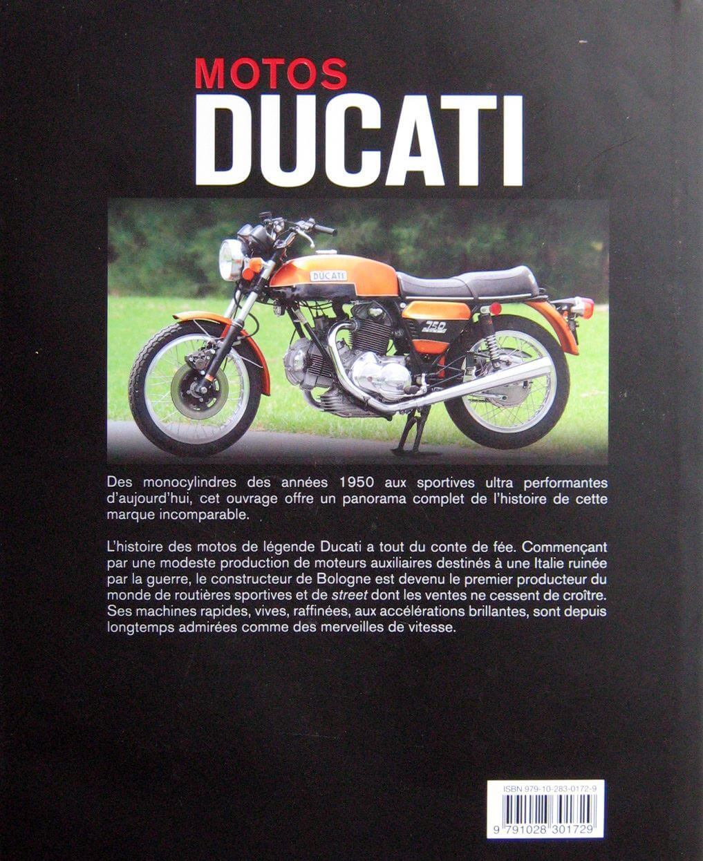 Motos Ducati Tous Les Modeles Depuis 1946 - Image 2