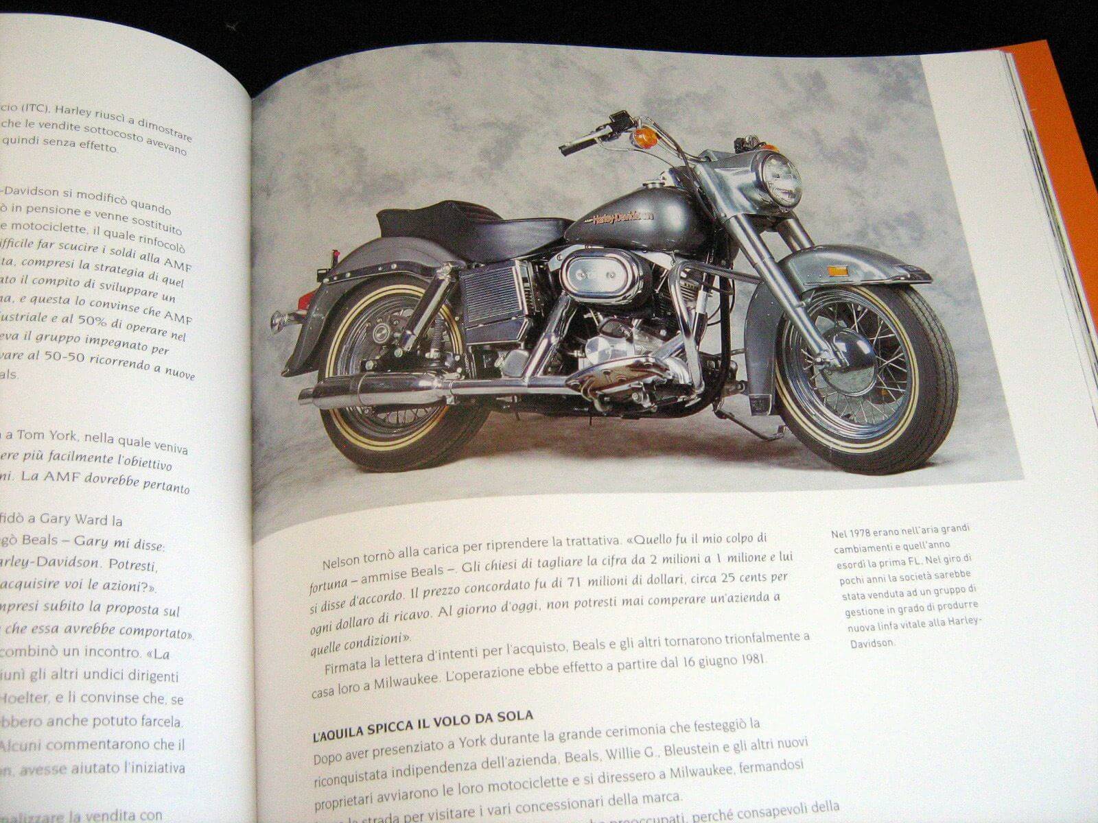 Harley Davidson La Storia - Image 3