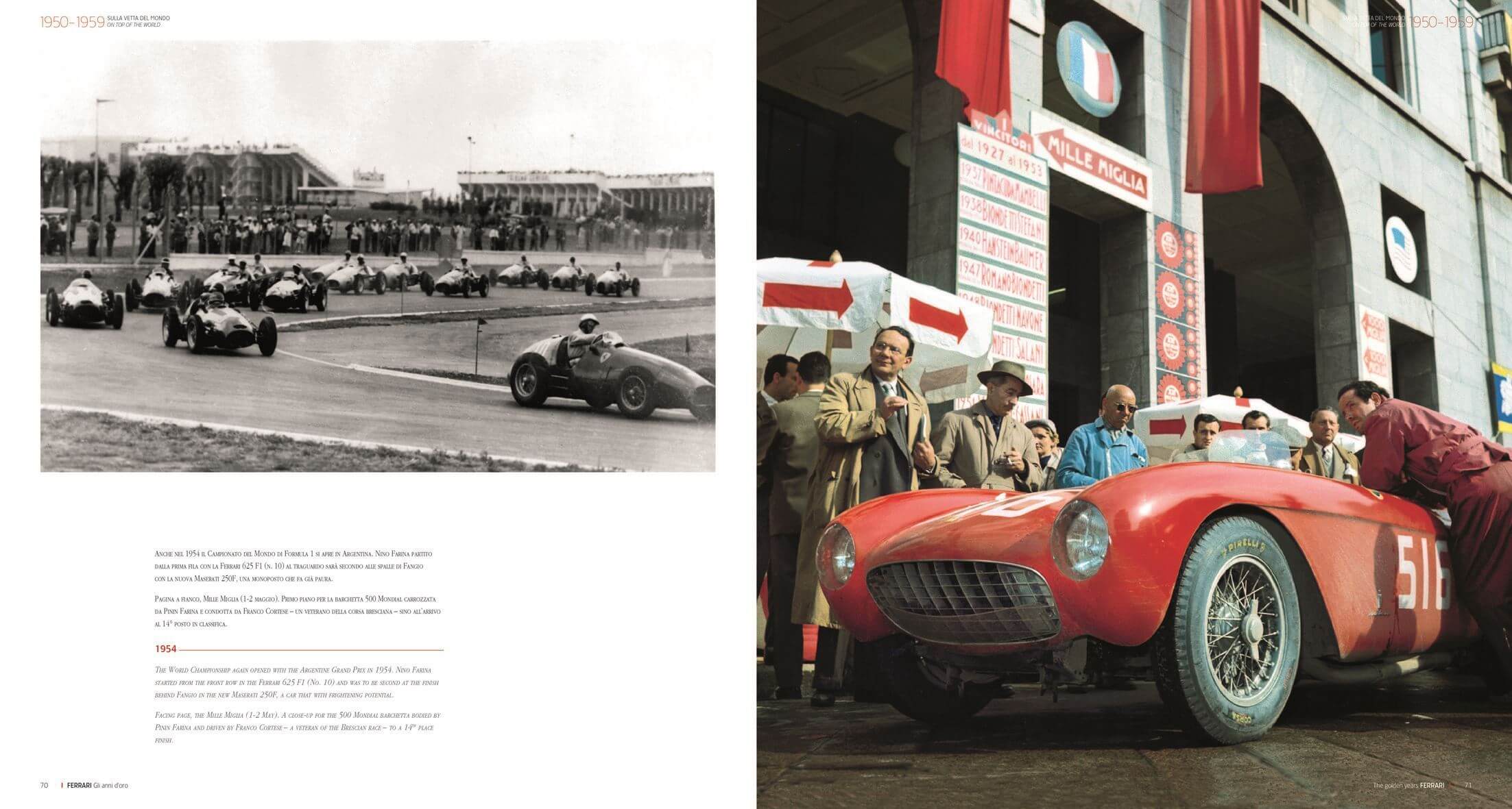 Ferrari Gli Anni D’Oro / The Golden Years 1° Edizione 2017 - immagine 3