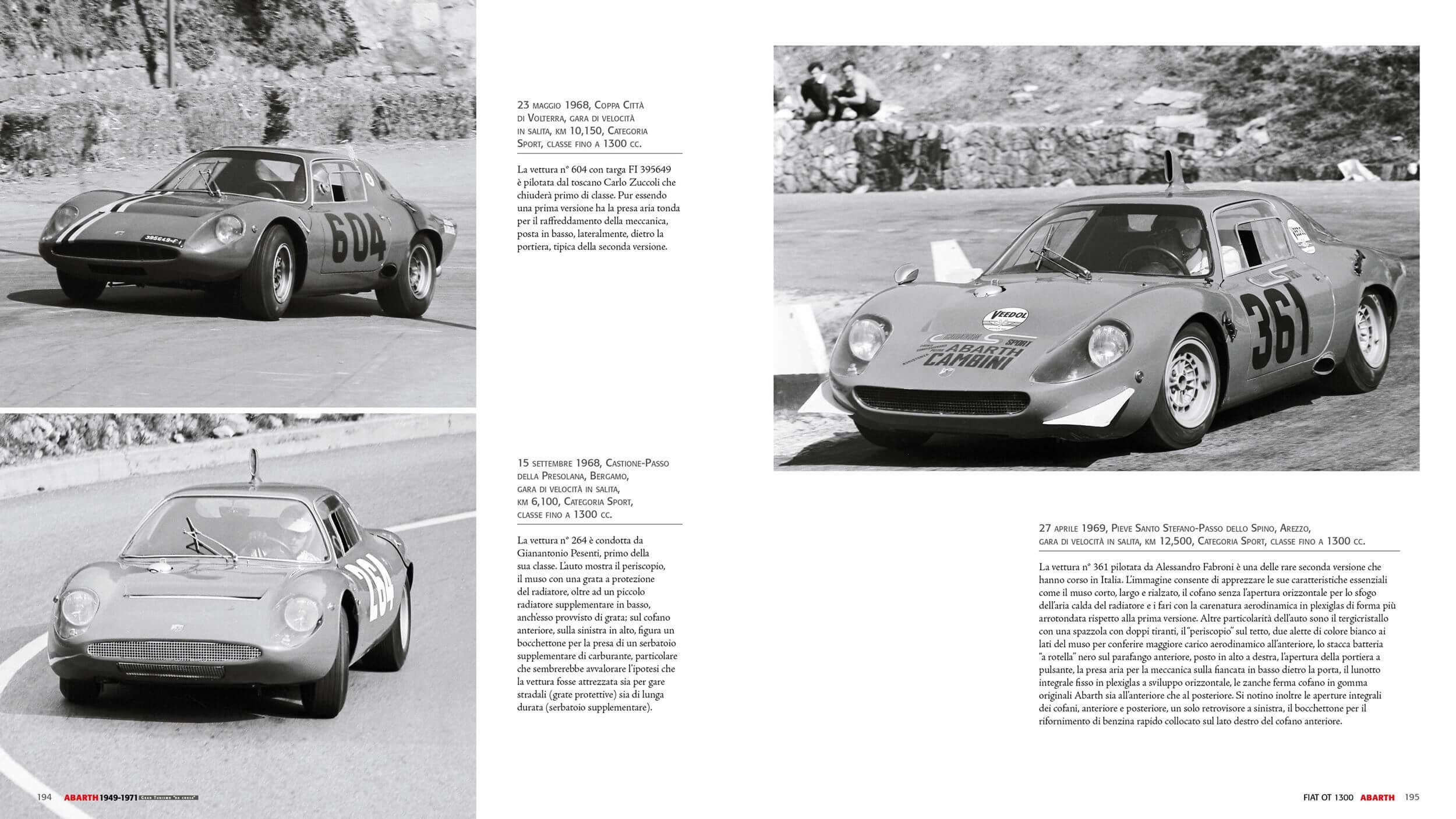 Abarth Granturismo Da Corsa 1949-1971 - immagine 6