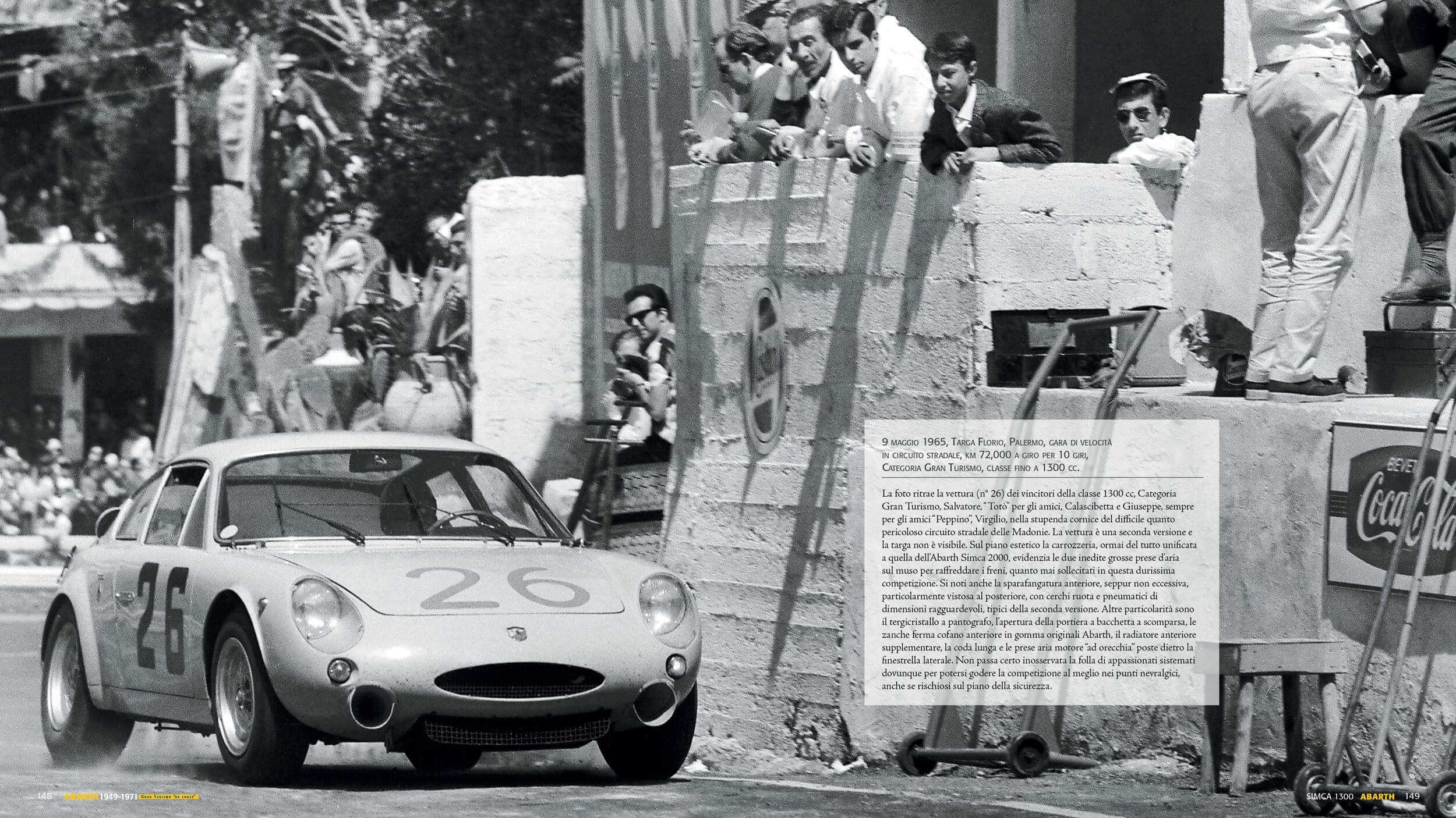 Abarth Granturismo Da Corsa 1949-1971 - immagine 5