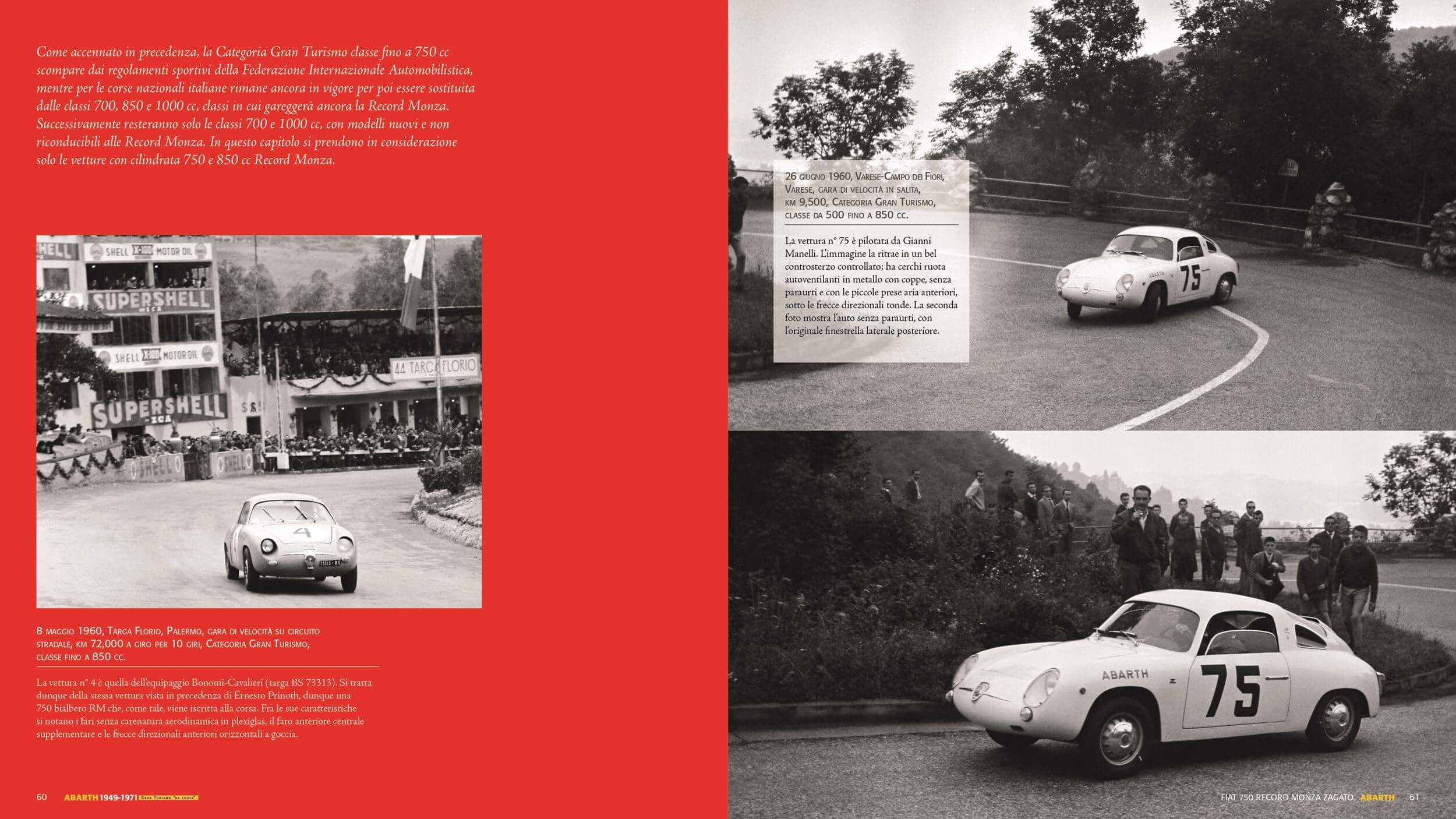 Abarth Granturismo Da Corsa 1949-1971 - immagine 4