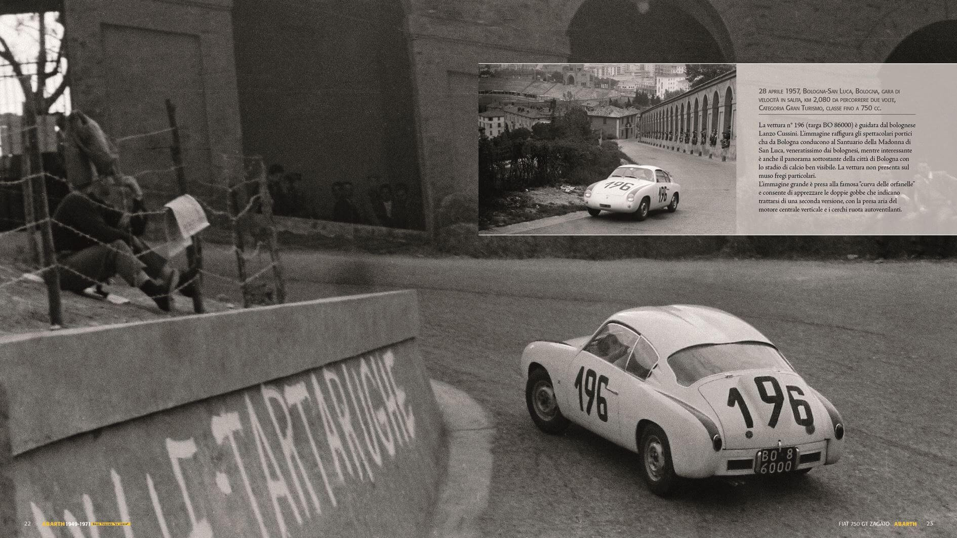 Abarth Granturismo Da Corsa 1949-1971 - immagine 3