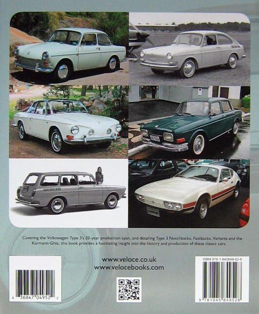 Volkswagen Type 3 Concept Design International Production Models & Development - Image 2