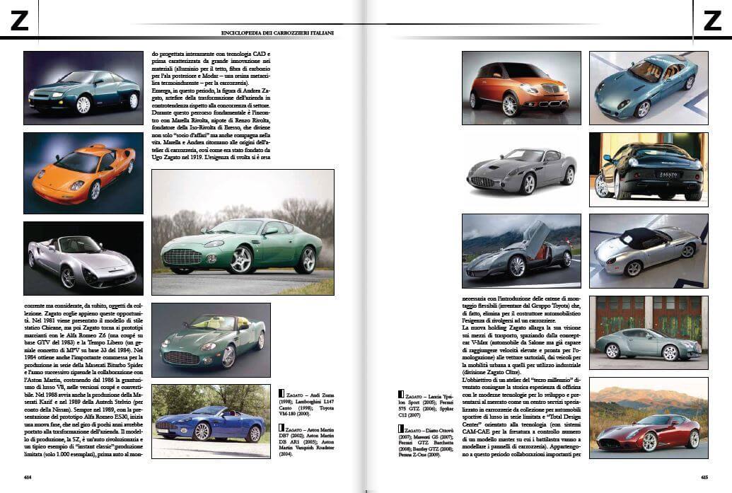 Enciclopedia Dei Carrozzieri Italiani (2 Volumi In Cofanetto) - immagine 6