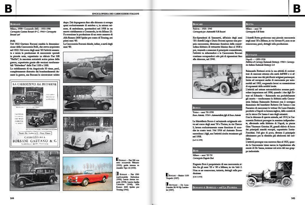 Enciclopedia Dei Carrozzieri Italiani (2 Volumi In Cofanetto) - immagine 5