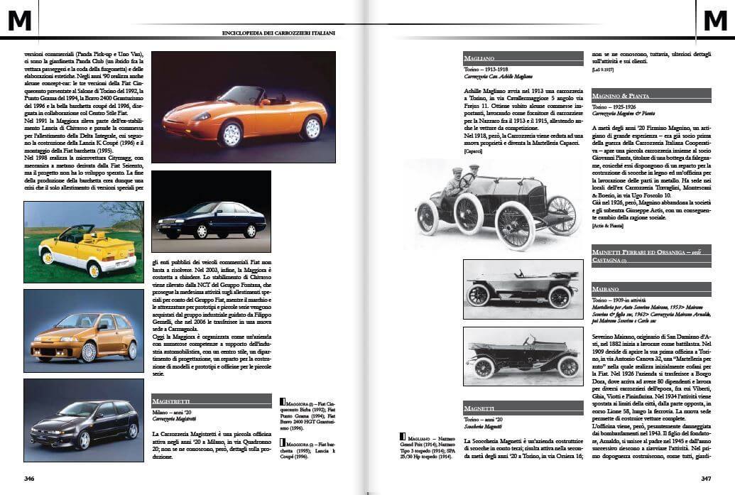Enciclopedia Dei Carrozzieri Italiani (2 Volumi In Cofanetto) - immagine 3