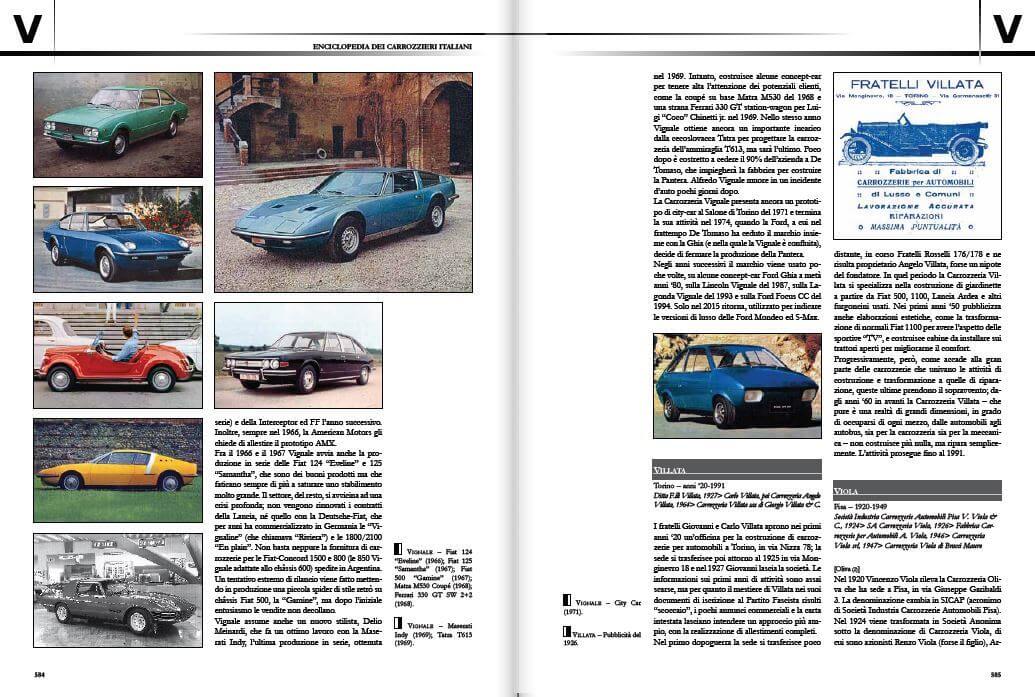 Enciclopedia Dei Carrozzieri Italiani (2 Volumi In Cofanetto) - immagine 4