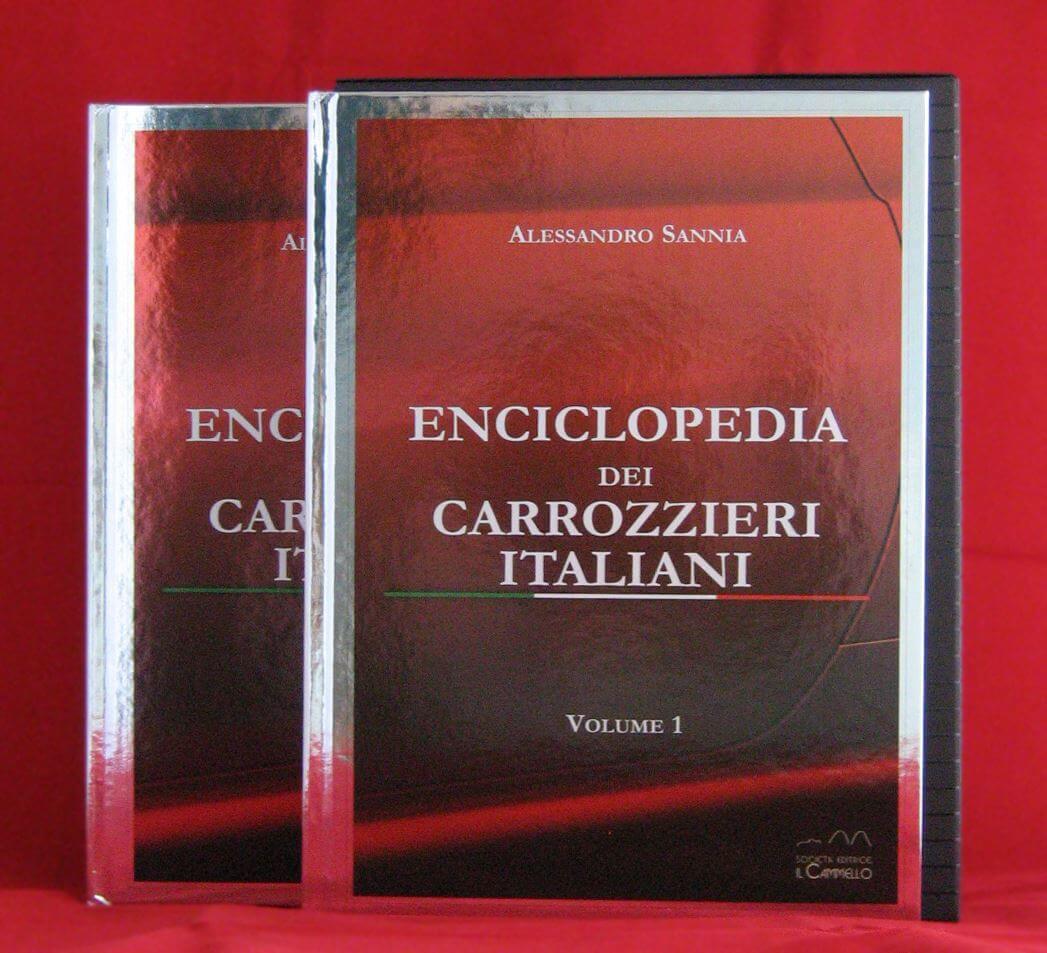 Enciclopedia Dei Carrozzieri Italiani (2 Volumi In Cofanetto) - immagine 2