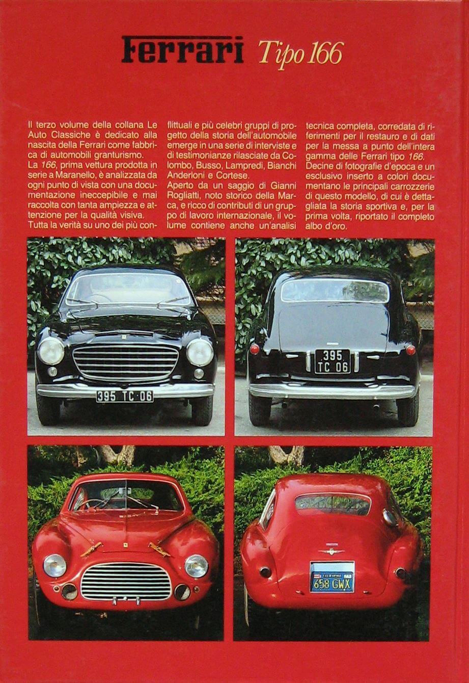 Ferrari Tipo 166: Tutto Su Tutti I Modelli 166 Sport E Granturismo - immagine 2
