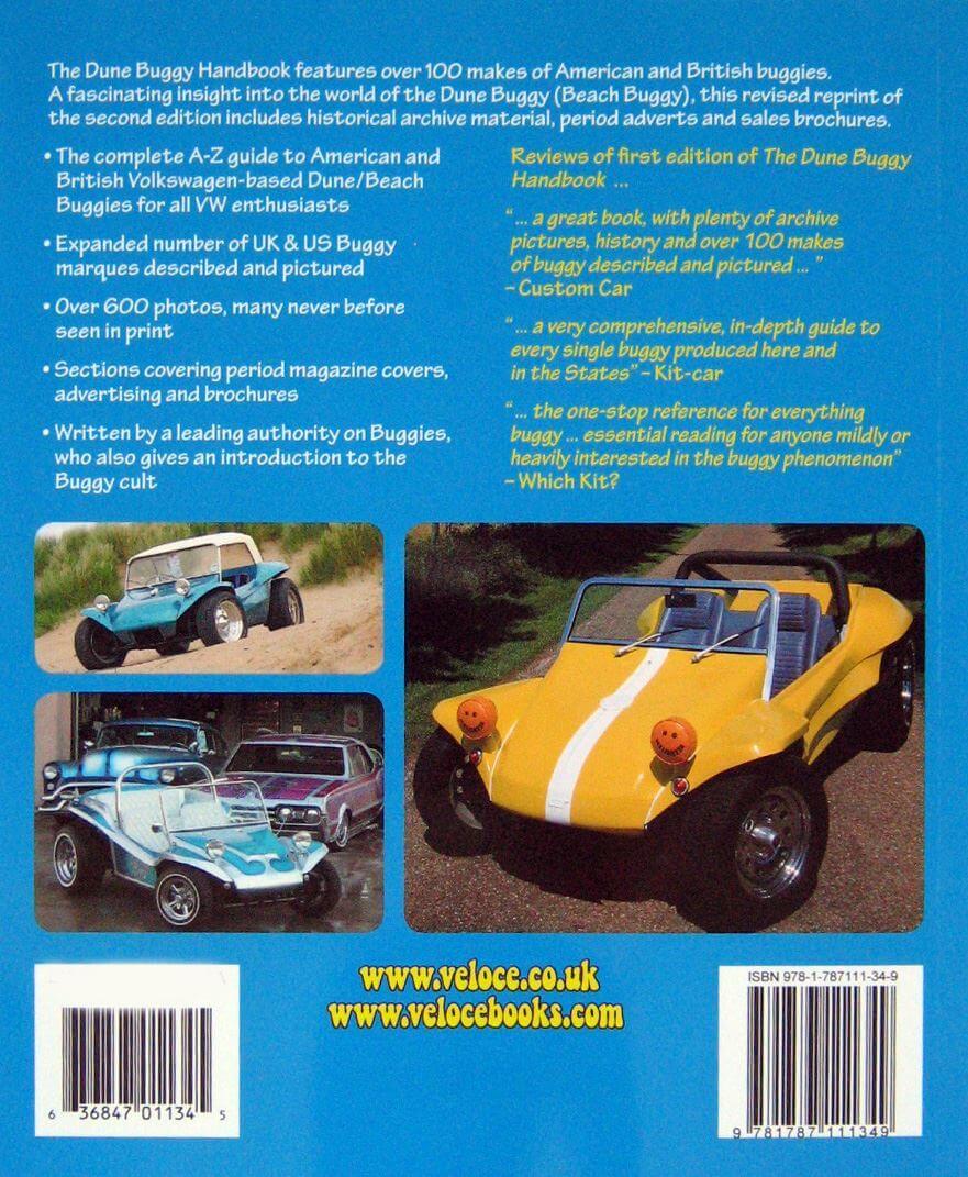 Dune Buggy Handbook The A-Z Of VW-Based Buggies Since 1964. Nuova Edizione 2017 - immagine 2
