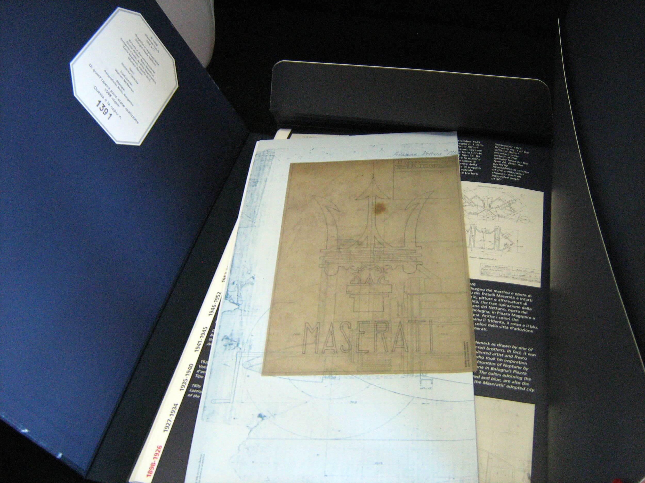 Archivio Maserati - Pubblicazione Ufficiale/Official Book - Image 4