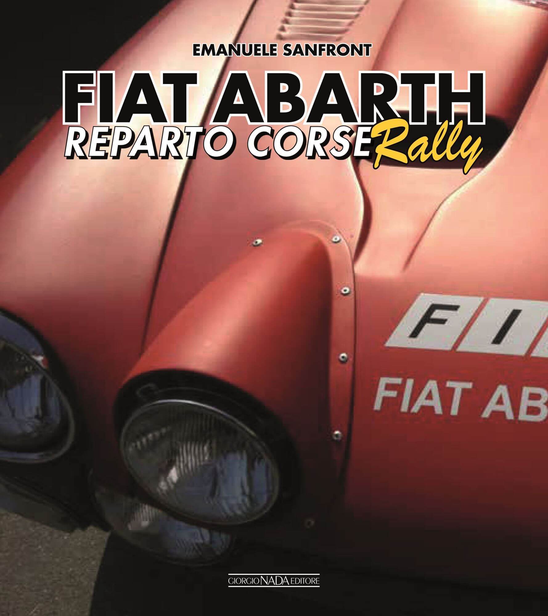 Fiat Abarth Reparto Corse Rally