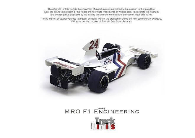 Volume 1: 1975 Hesketh 308 1/12 Scale