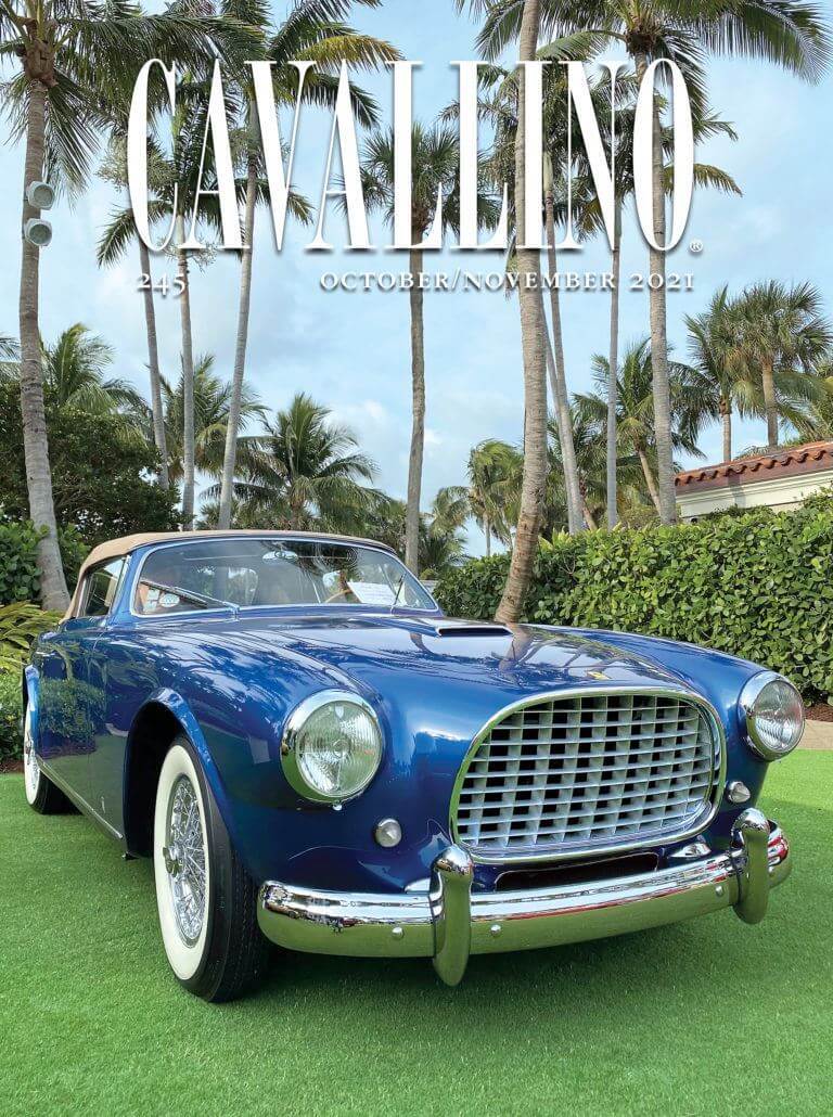 Cavallino The Journal Of Ferrari History N° 245 Oct/Nov 2021