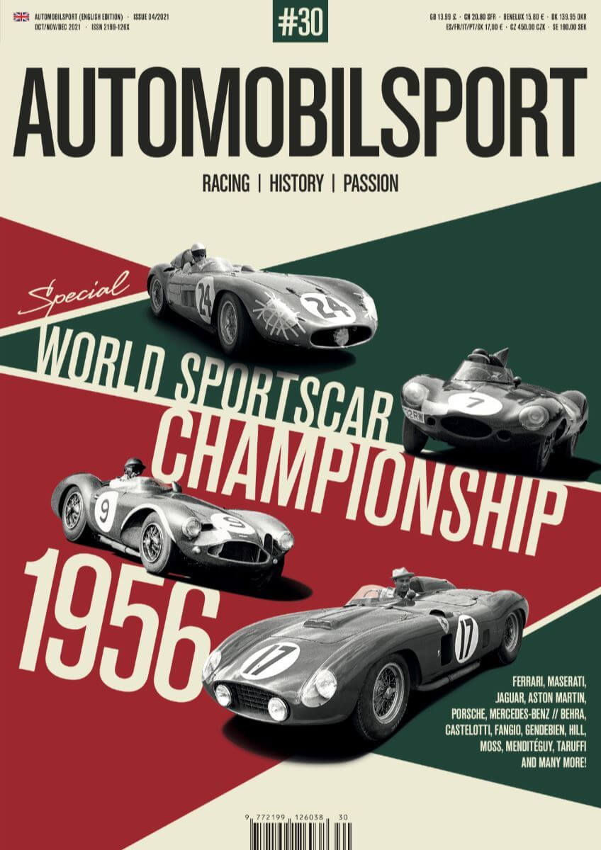 Automobilsport N.30: Special  World Sportscar Championship 1956