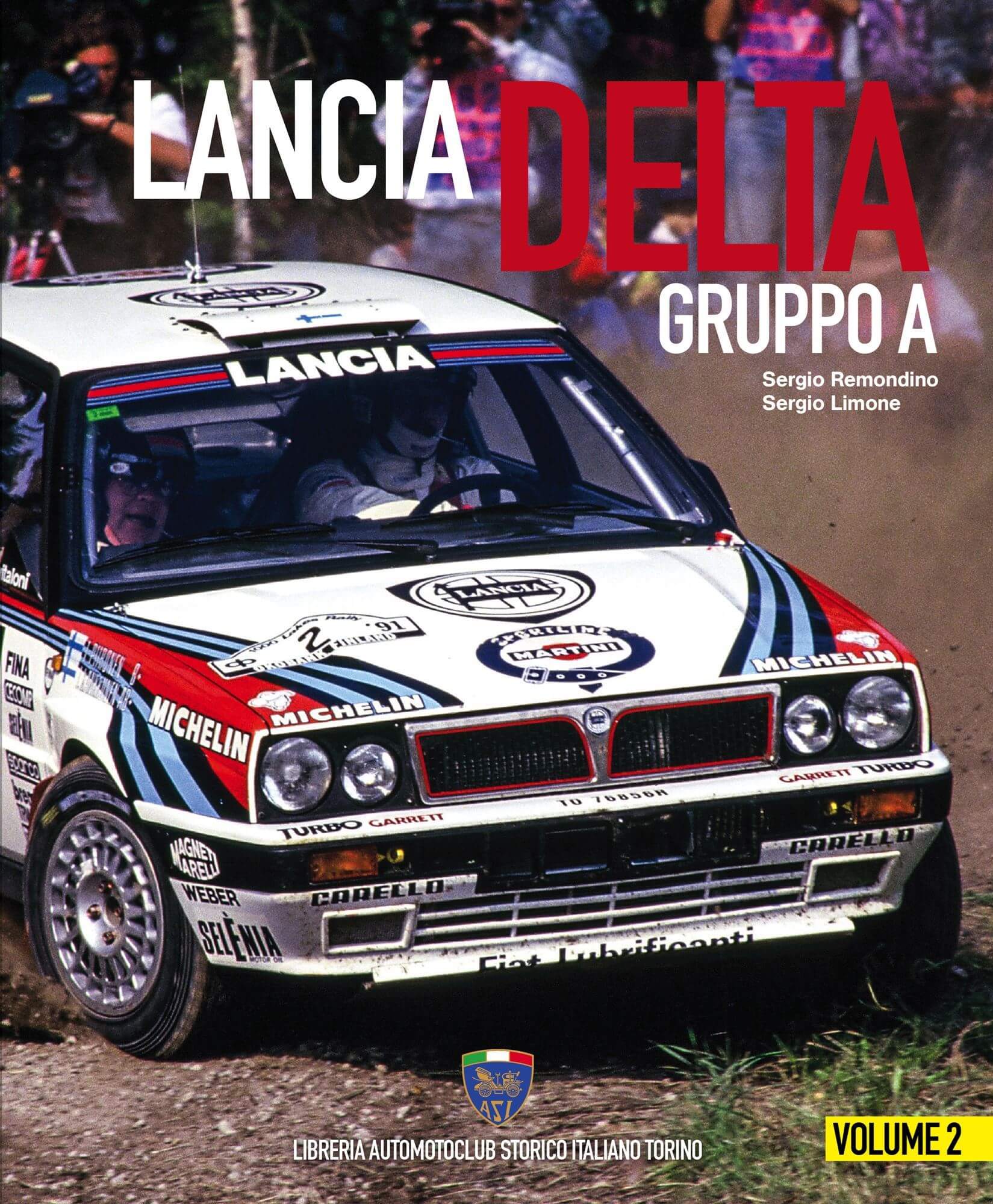 Lancia Delta Gruppo A – Volume 2