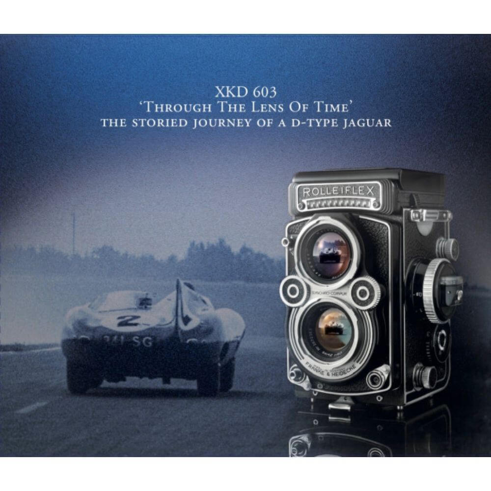 XKD 603 Through The Lens Of Time: The Storied Journey Of A D-Type Jaguar