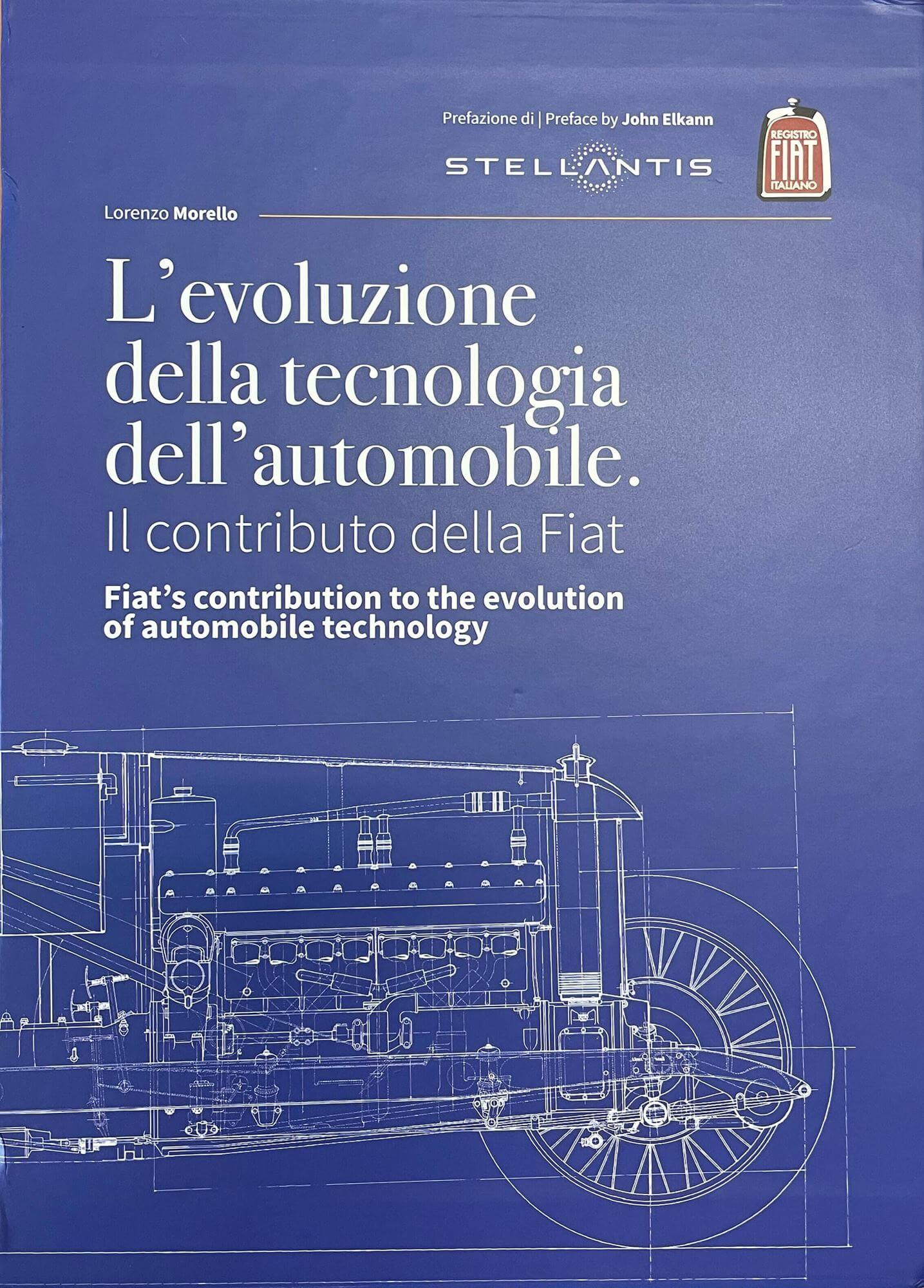 Evoluzione Della Tecnologia Dell'Automobile: Il Contributo Della Fiat (2 Volumi In Cofanetto)