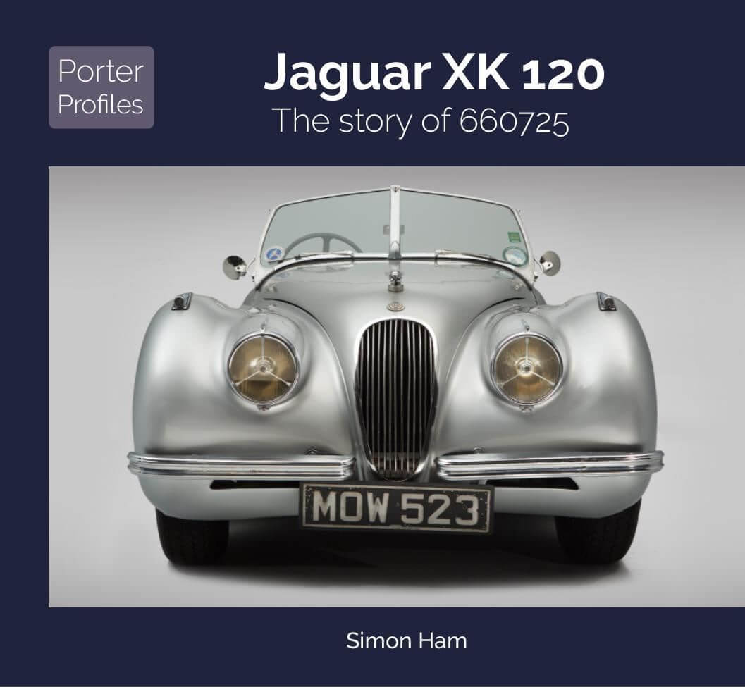 Jaguar XK 120: The Story Of 660725