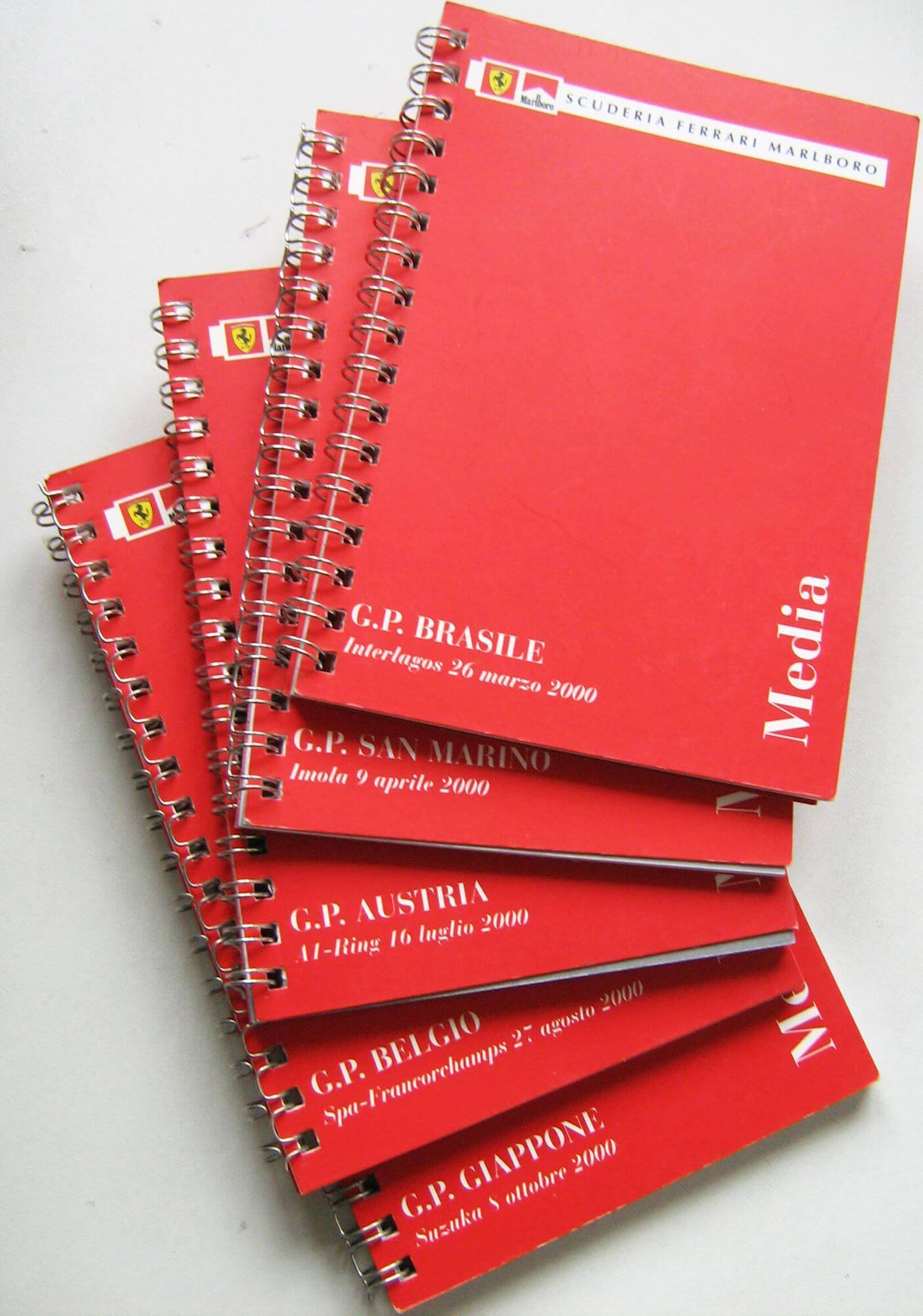 Ferrari Media Book 2005