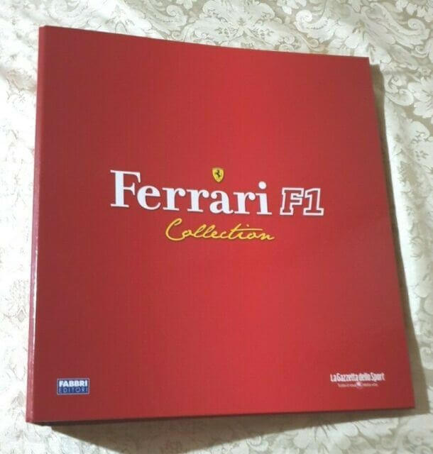 Raccoglitore Ferrari F1 Collection (Senza Fascicoli) - Image 2
