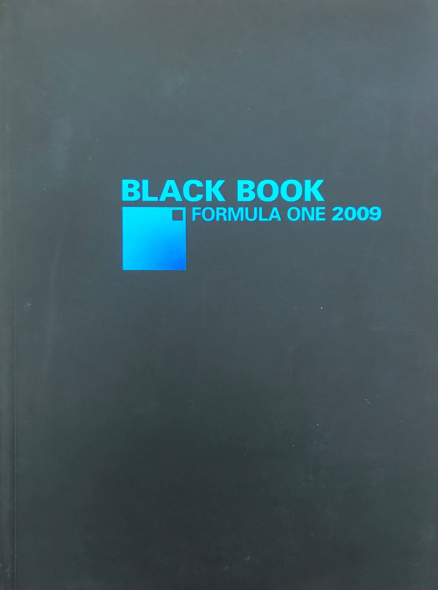 Black Book Formula One 2009
