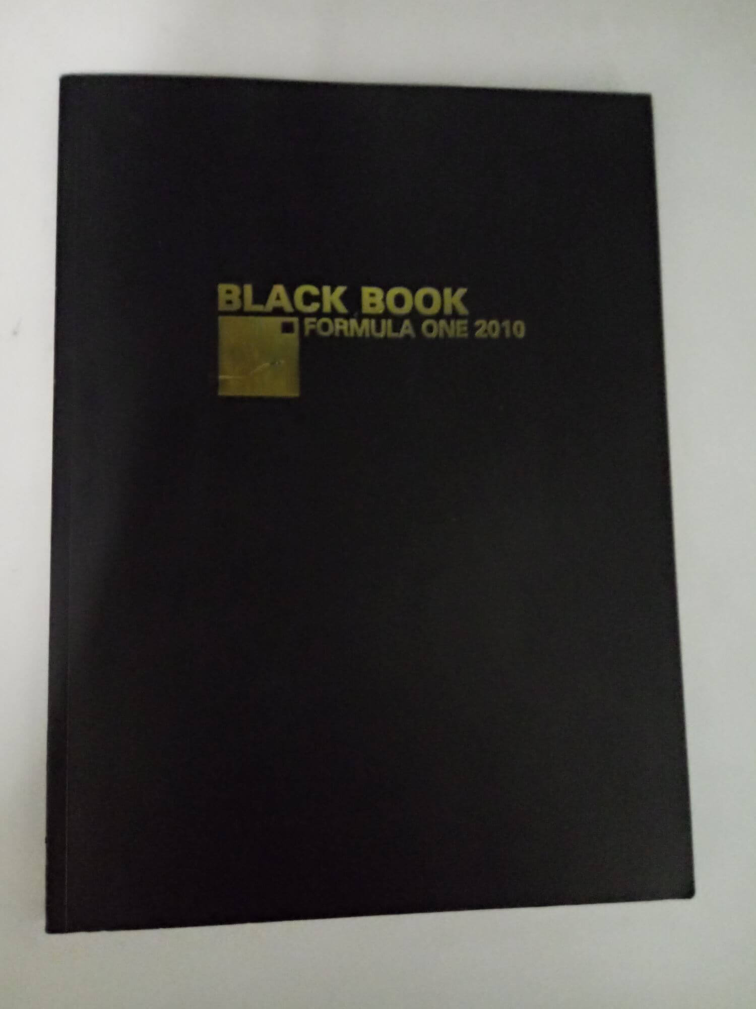 Black Book Formula One 2010