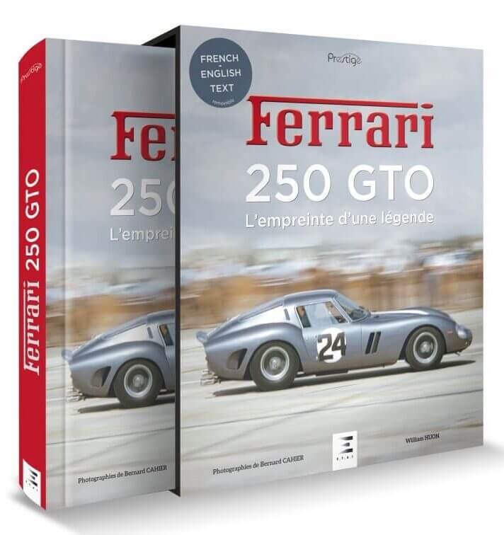Ferrari 250 GTO: L'Empreinte D'Une Legende (Con Cofanetto)
