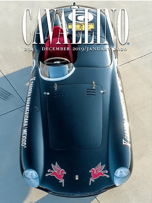 Cavallino The Journal Of Ferrari History N° 234 Dec.2019/Jan.2020