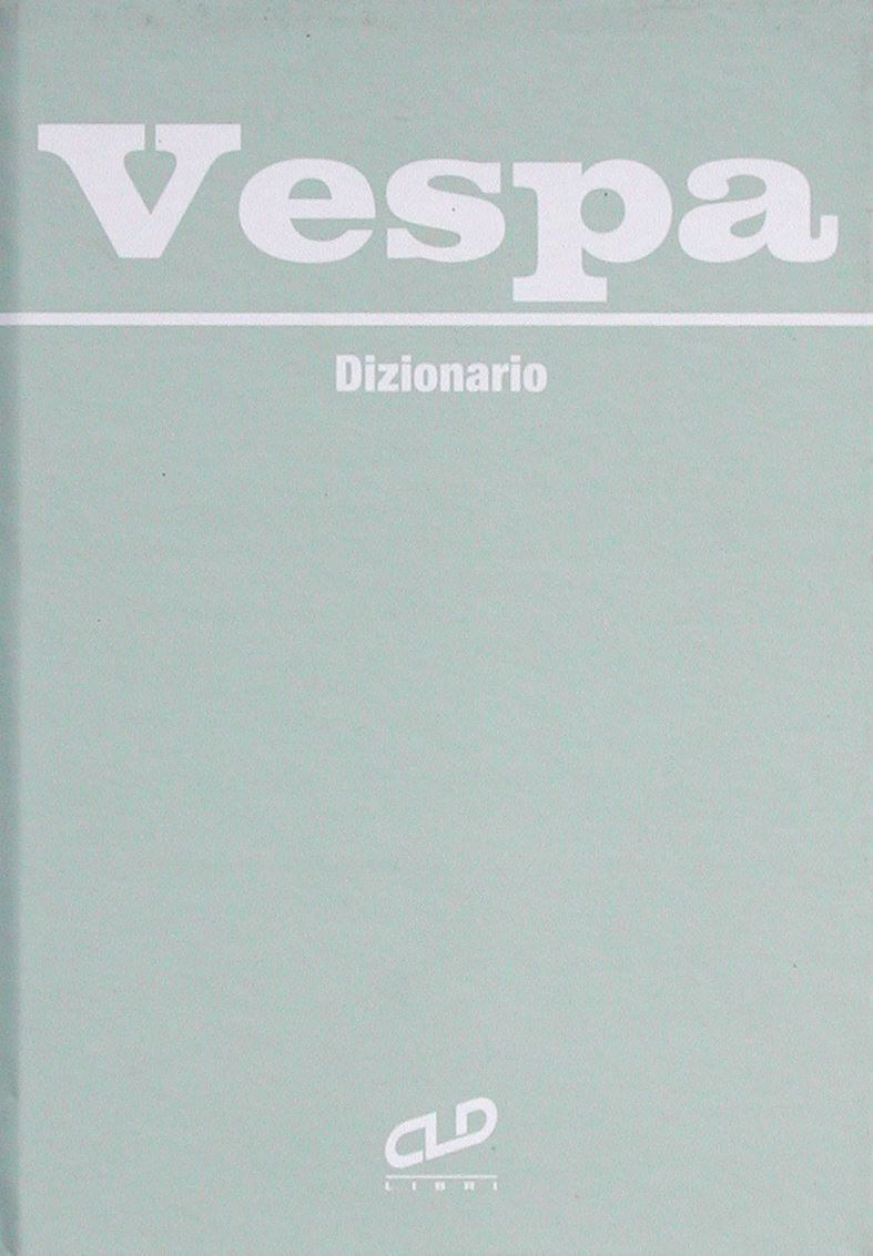 Vespa Dizionario -  I Nomi