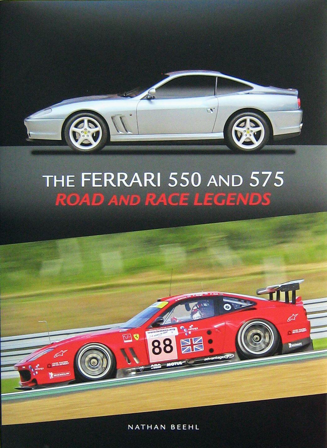The Ferrari 550 And 575 Road And Race Legends