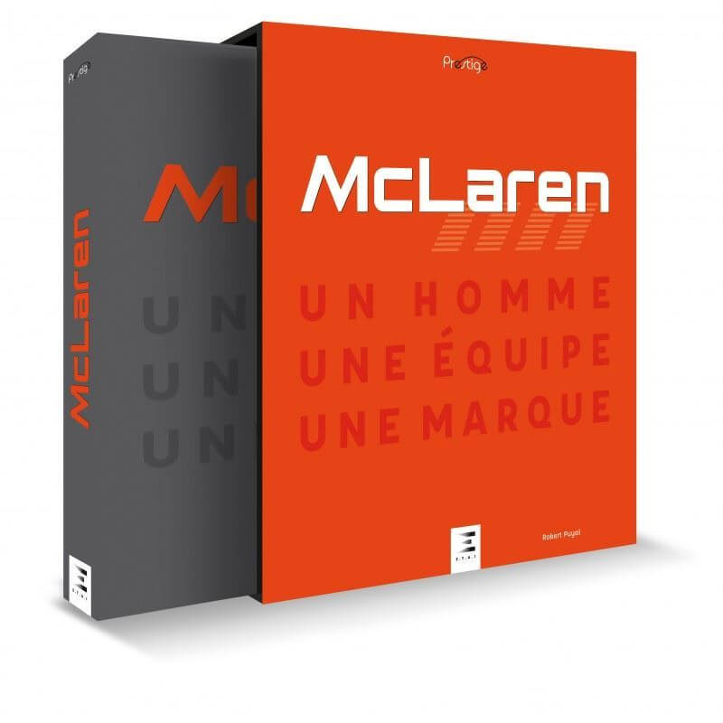 Mclaren Un Homme Une Equipe Une Marque