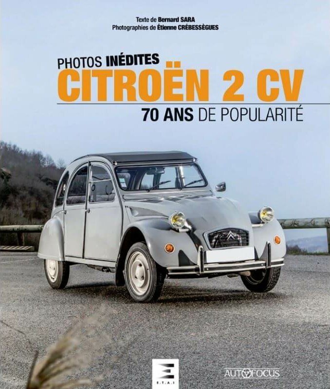 Citroen 2Cv 70 Ans De Popularite