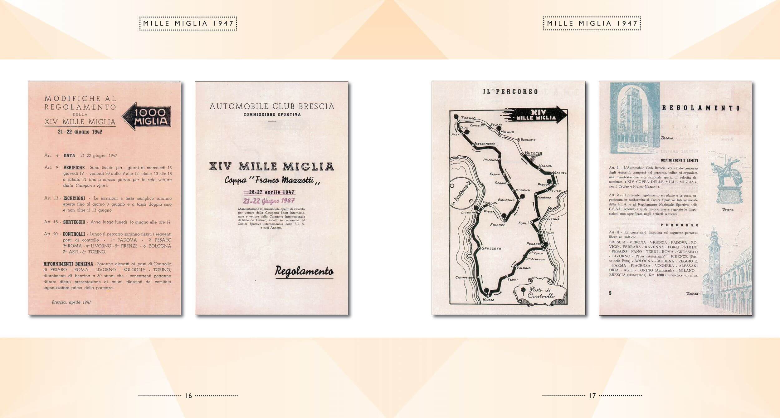 Mille Miglia 1947-1956 Orizzonte Perduto /  Lost Horizon - immagine 2