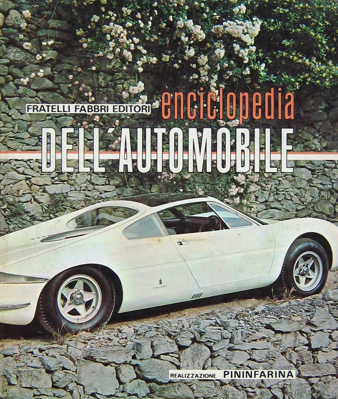 Enciclopedia Dell'Automobile Vol.1 Realizzazione Pininfarina