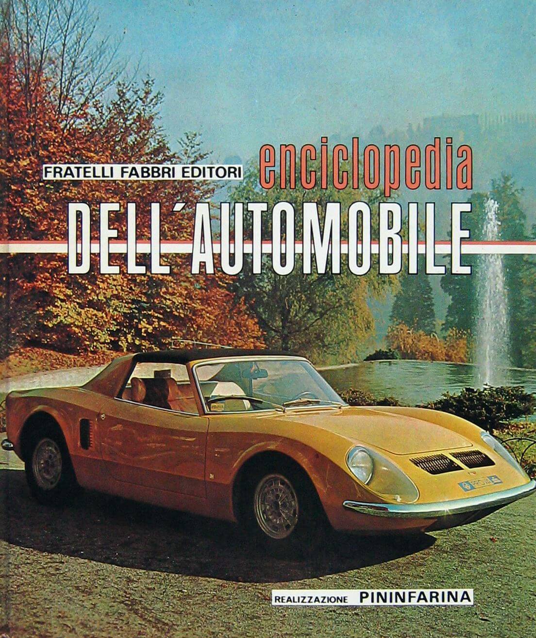 Enciclopedia Dell'Automobile Vol.2 Realizzazione Pininfarina