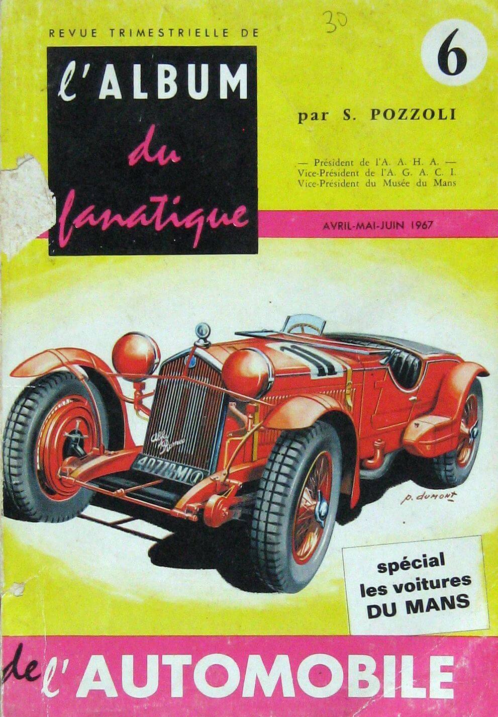 Album Du Fanatique De L'Automobile N.6: Special Les Voitures Du Mans