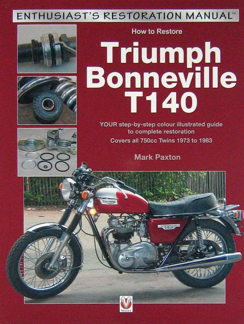 How To Restore Triumph Bonneville T140