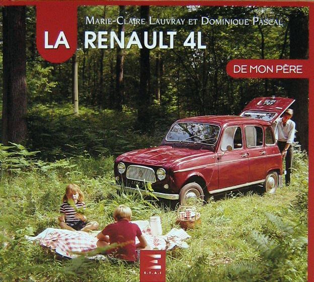La Renault 4L De Mon Pere