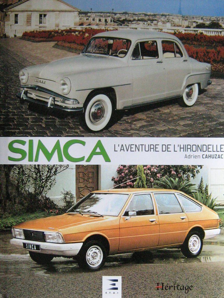 Simca, L'Aventure De L'Hirondelle