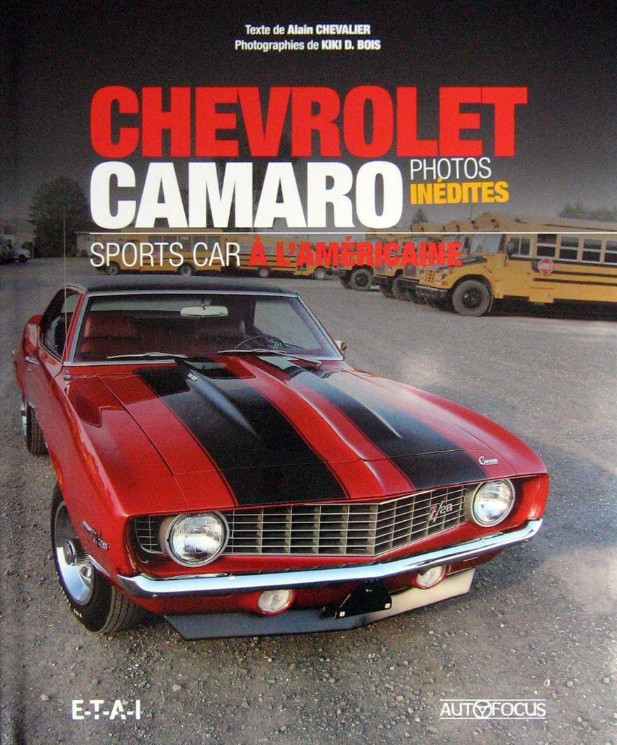 Chevrolet Camaro Sports Car A L'Americaine